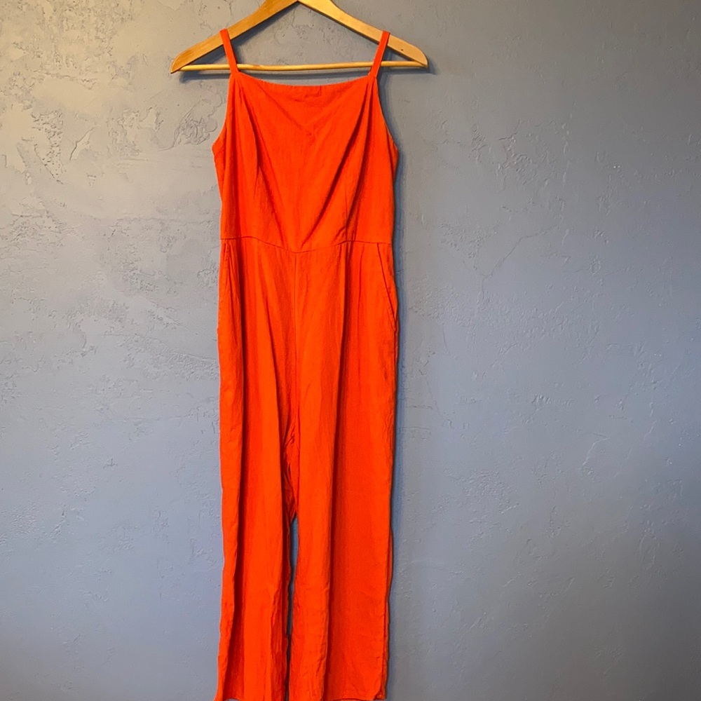 Orange Old Navy Jumpsuit